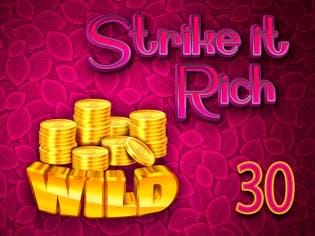 Strike it Rich 30 game thumbnail