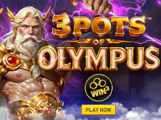 3 Pots of Olympus Hold & Win game thumbnail